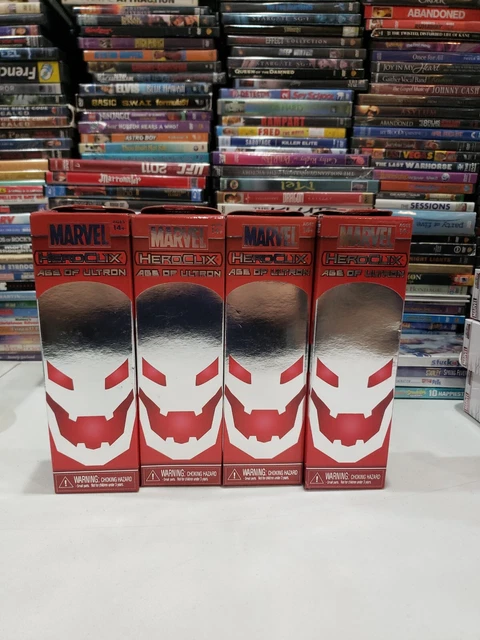 AGE OF ULTRON WAVE 4 SEALED BOOSTER PACK Marvel Heroclix New SEALED 🇺🇸