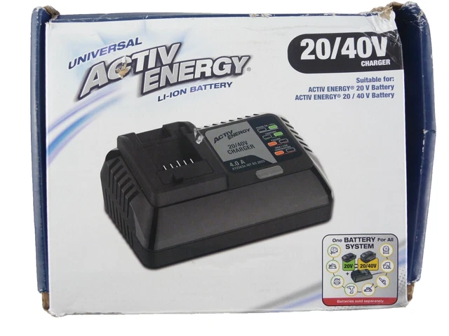 Active energy 40v battery 2025