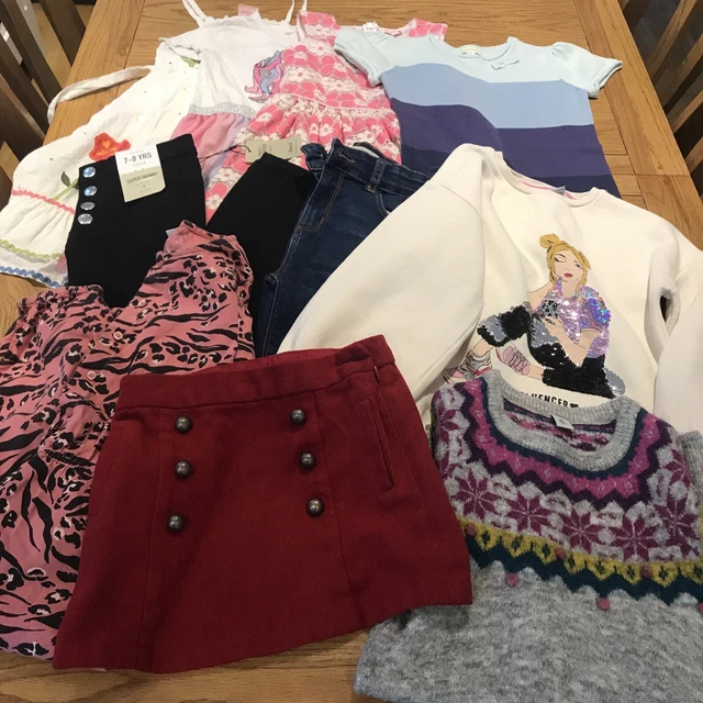 Girls Clothes Bundle Age 7-8