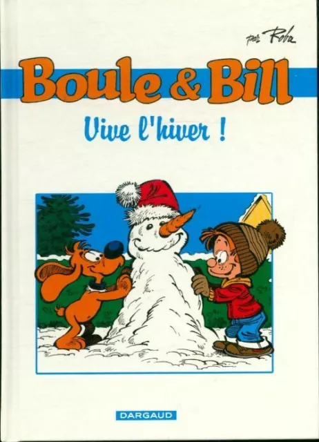 3173802 - Boule et Bill. Vive l'hiver - Roba