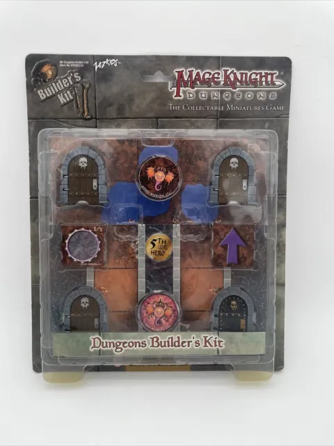 Builders Kit Mage Knight Dungeons Set 2 Sammlerstück Wizkids NEU