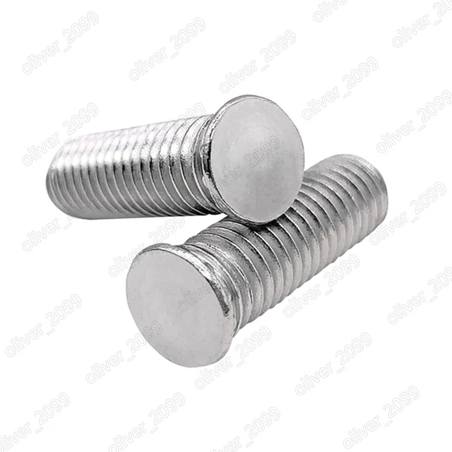 304 bulloni piatti rivetti a pressione acciaio inox M3 M4 M5 M6 M8 M10