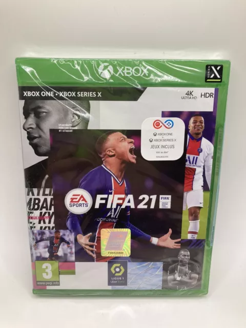 XBOX - Jeu Vidéo Xbox - FIFA 21 (Microsoft Xbox One) Neuf Scelle