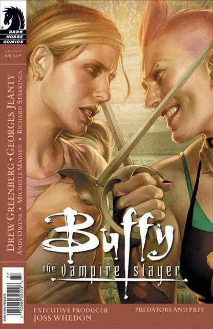 Buffy the Vampire Slayer Season Eight #23 Chen Cover (2007-2011) Dark Horse