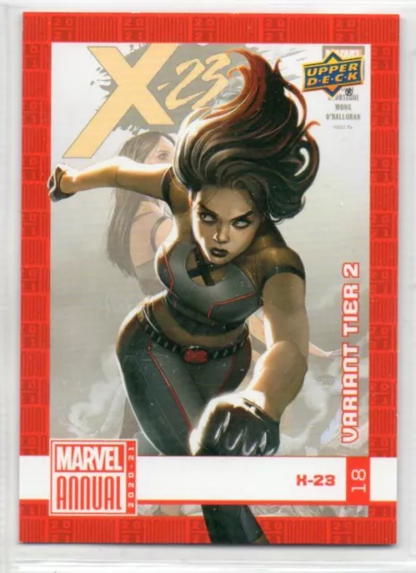 2020-21 Upper Deck Marvel Annual - Variant Tier 2 - Pick Your Card - Free Ship