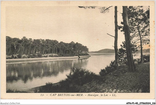 0741 CPA Hossegor LA PLAGE VERS LE DIGUE TRES ANIMEE EUR 1,00 - FR