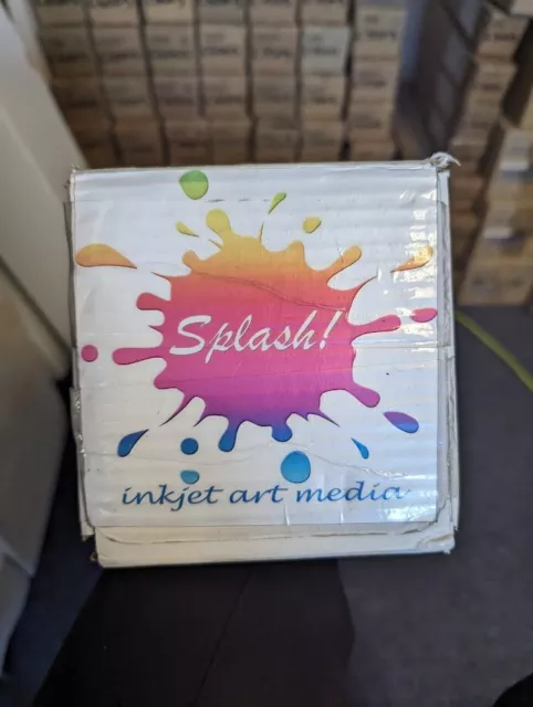 Splash! Inkjet Art Media Paper 36" 12M