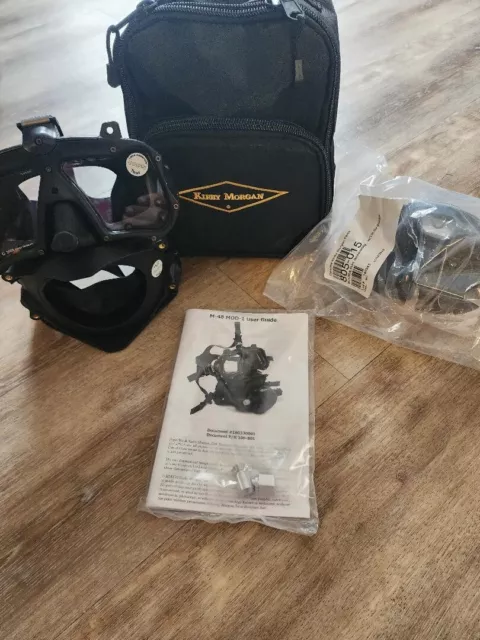 Brand New Kirby Morgan M-48 MOD-1  Dive Mask!!!