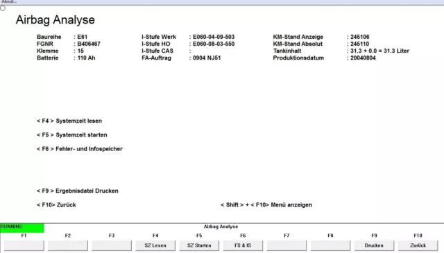 OBD2 Diagnosegerät Interface für BMW Inpa Ediabas + Software E60 E39 E46 E53 E87 2
