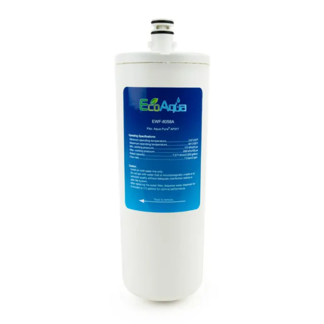 Repuesto EcoAqua para filtro Aqua-Pure® AP517