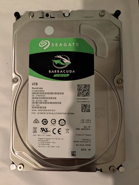 Seagate 1.8TB 10K RPM SAS Hard Drive - ST1800MM0008, 2.5