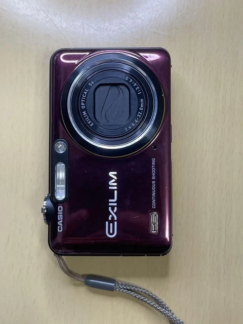 CASIO EXILIM パープル Amazon.com : Casio Exilim EX-S5 10MP Digital Camera with 3x