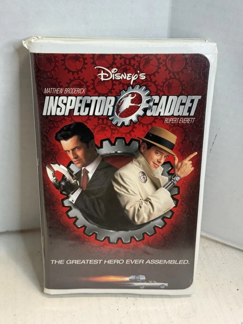 INSPECTOR GADGET VHS 1999 Disney Clamshell Matthew Broderick £1.78