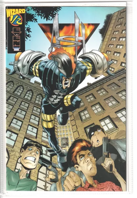 1997 ASH #1/2 with COA Event Comics Wizard Exclusive Near Mint Magazine