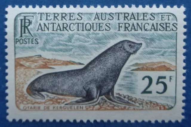 TAAF, Terres Australes et Antarctiques Françaises neuf n°16 otarie 1959-1963 N**