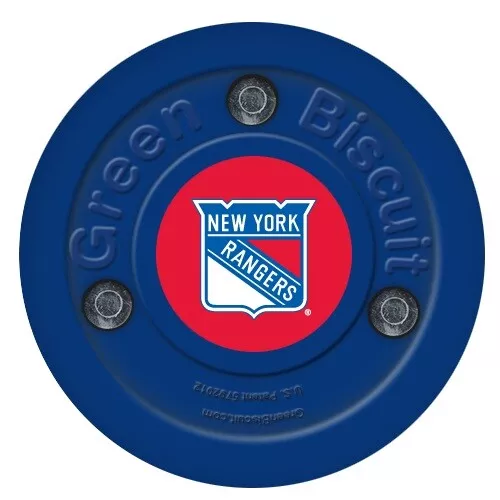 Green Biscuit New York Rangers Off Ice Training Hockey Puck,Ice Hockey Puck