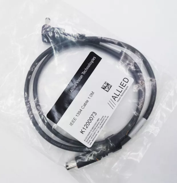 Allied Vision IEEE 1394 Cable 1.0m K1200073 - unused/OVP-