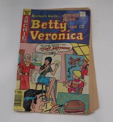 Archies Girls Betty and Veronica #252 1976