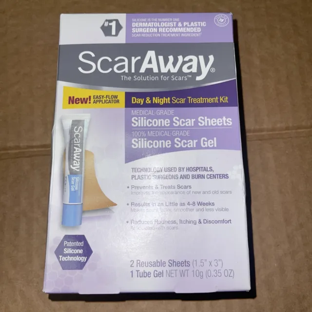 ScarAway Complete Scar Treatment Kit - 10g 09/23-11/23