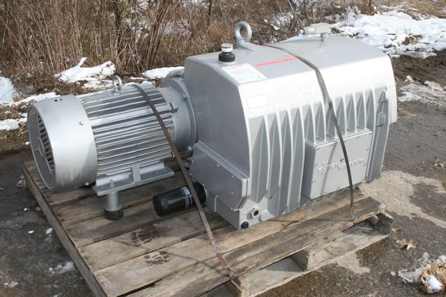 Busch RC0400-B033-1004 Vacuum Pump Displacement 330CFM W/ 15HP Induction Motor