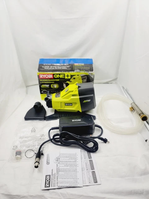 RYOBI P750 18V ONE Hybrid Transfer Pump 75.30 PicClick UK