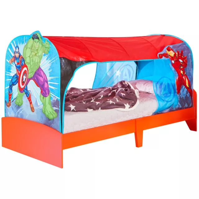 Cama Marvel Avengers Tienda Guarida Espacio De Juego Individual Dormitorio Niños Cama Marvel Avengers Tienda Guarida Espacio De Juego Individual Dormitorio Niños