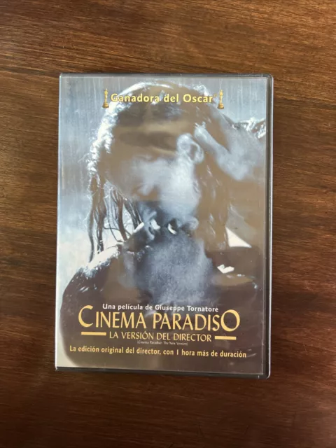 Cinema Paradiso, Movie By Giuseppe Tornatore, 1988 Mexican Dvd