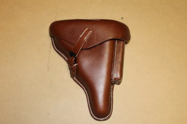 1916 Klein heinz German Luger Munchen Holster Reproduction Tan