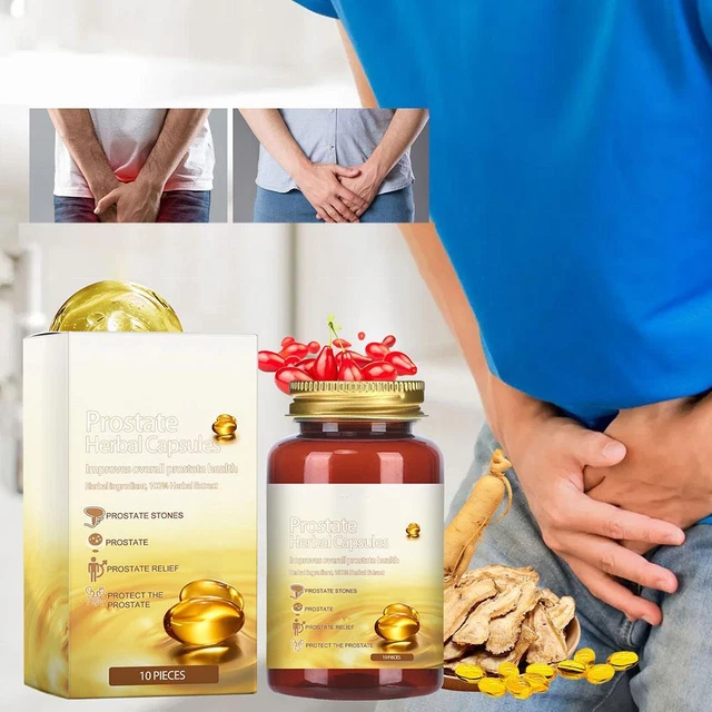 NORTH MOON/PROSTATE HEALTH Capsules Reduce/Frequent Urination for men