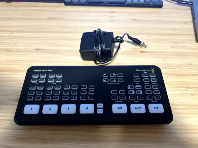 Blackmagic Design ATEM Mini Pro