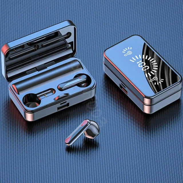 TWS Kopfhörer Bluetooth 5.2 9D In-Ear Ohrhörer Touch Control Wireless Headset DE