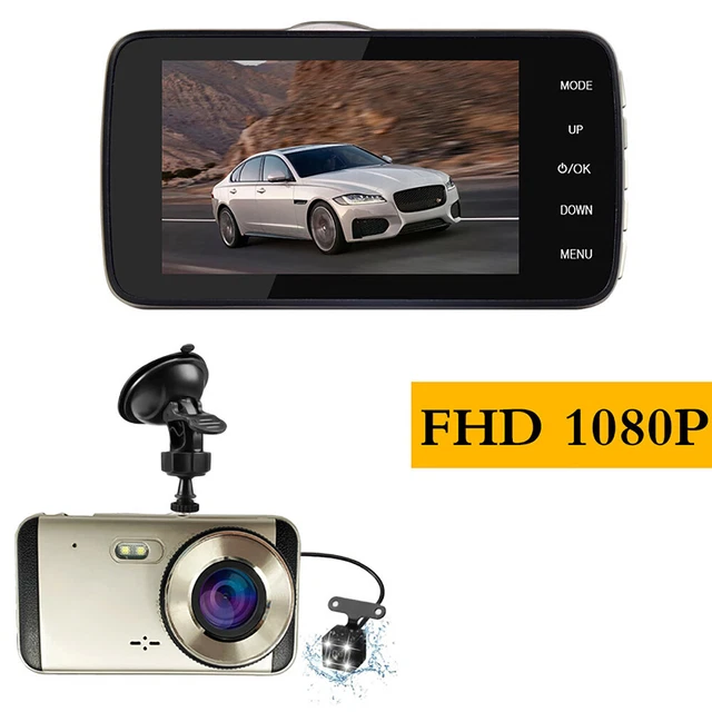 Dash Cam Infrared Night Vision Car Camera DVR Parking Monitoring Car Electronics