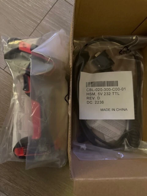 Honeywell 1990IXLR-3SER-N Granit XP 1990iXLR Extra Long Range w/ SERIAL Cable