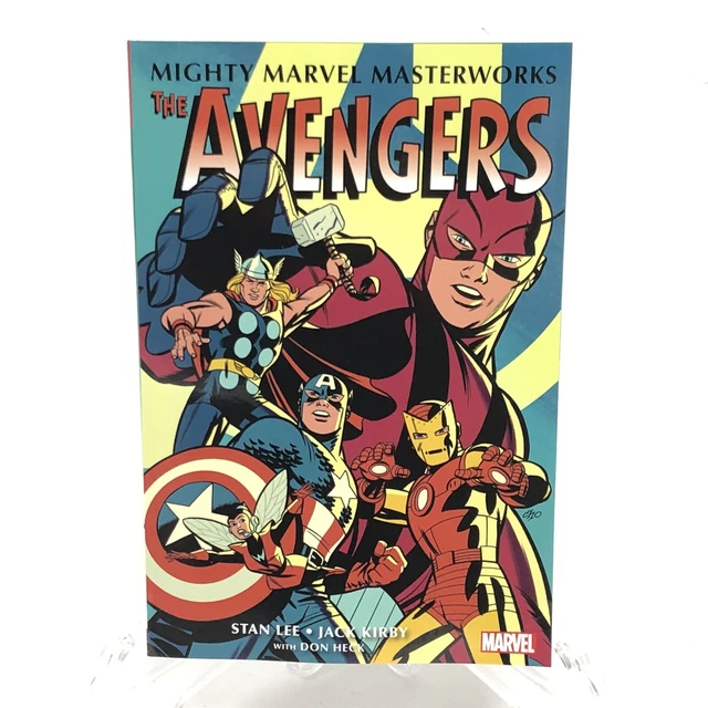 Avengers Mighty Marvel Masterworks Vol 1 Cho Cover New Marvel Comics GN-TPB
