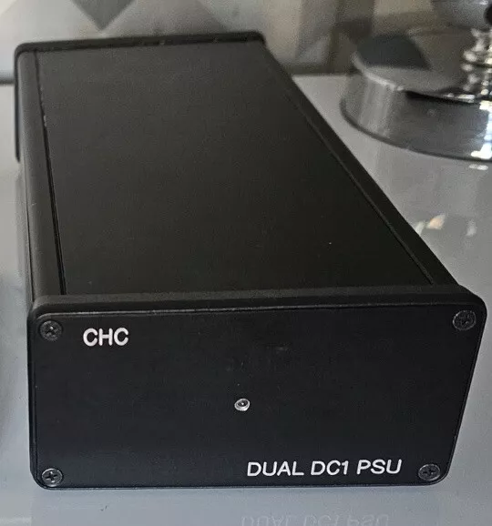 CHC CUSTOM HIFI CABLES DUAL DC1 Power Supply Unit PSU Reference Level 24VDC Naim