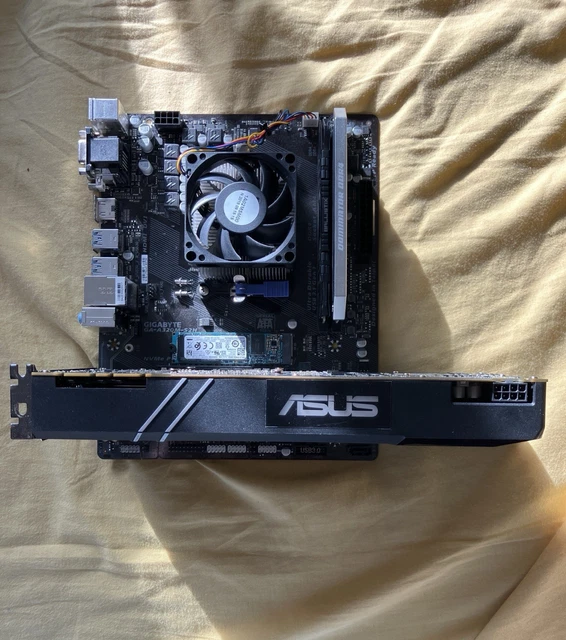 Gpu Vertical CPU, MOTHERBOARD, RAM, Gpu And Storage £165.00 - PicClick UK