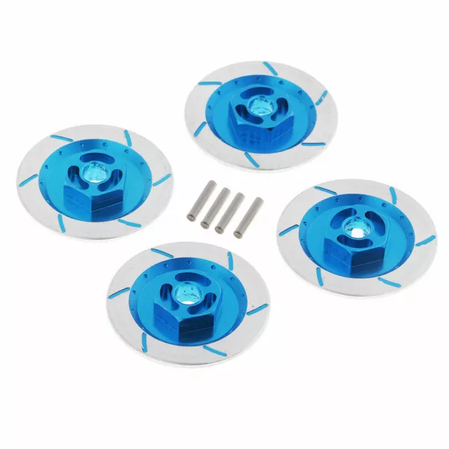 1/10 Onroad Rc Drift Car 12mm Hex Disc Brakes For Overdose Vacula