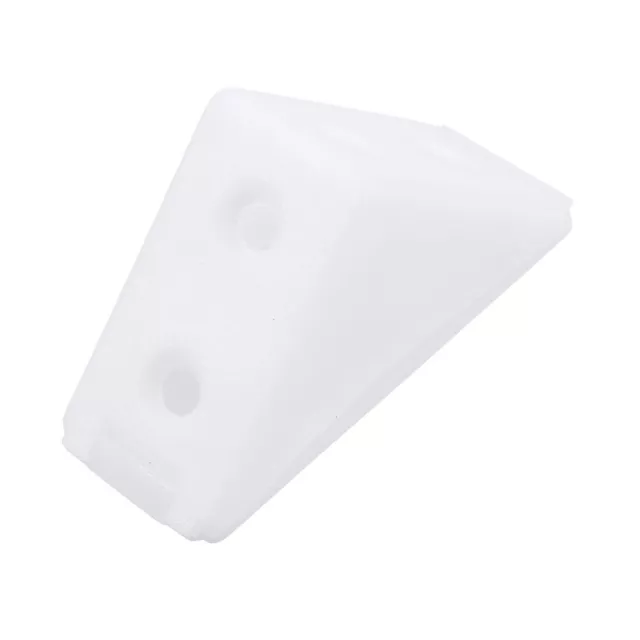 Shelf Cabinet Door 90 Degree Plastic Corner Braces 2/3/4 Holes Angle Brackets