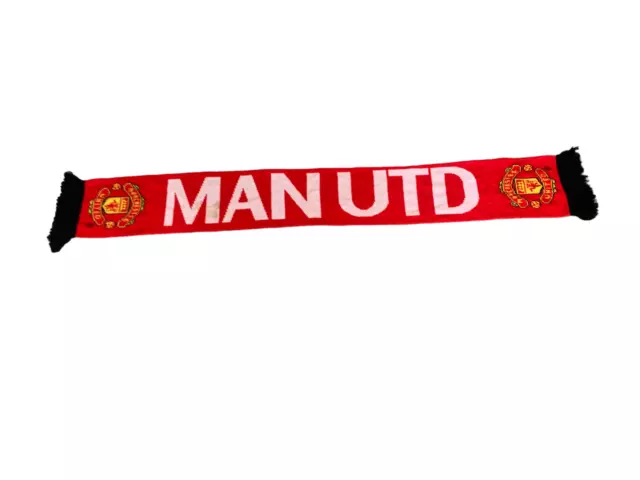 Manchester United Football Scarf - Man Utd