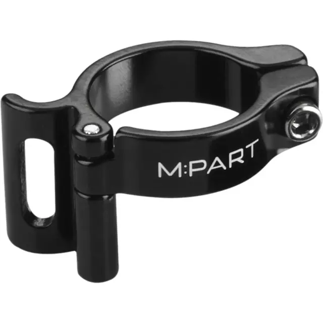 M-Part Front derailleur clamp for a braze on front mech 34.9