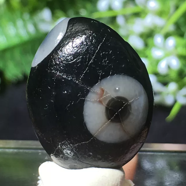 Top Natural Gobi agate eye/agate Stone Quartz Madagascar Crystal Reiki C91