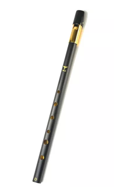 30 cm/11,5 Zoll abstimmbare irische Blechpfeife | Schlüssel D | Hergestellt von Padraic McNeela 2
