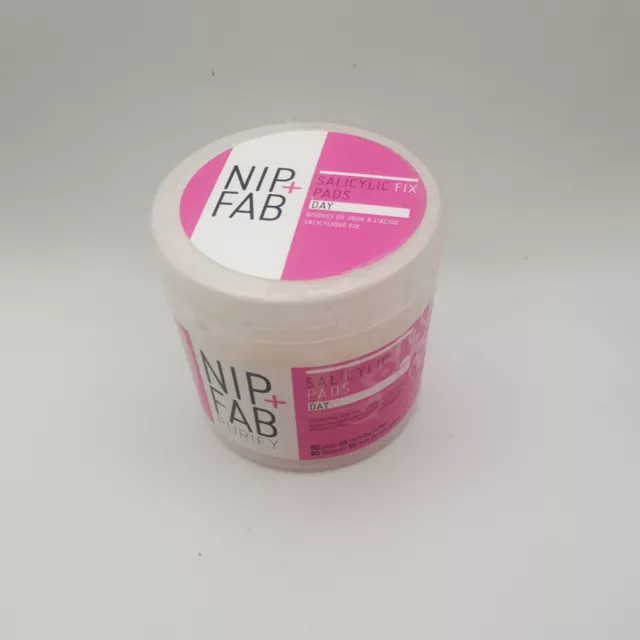 NIP + FAB Salicylic Acid Day Pads 80ml-New £8.95 - PicClick UK
