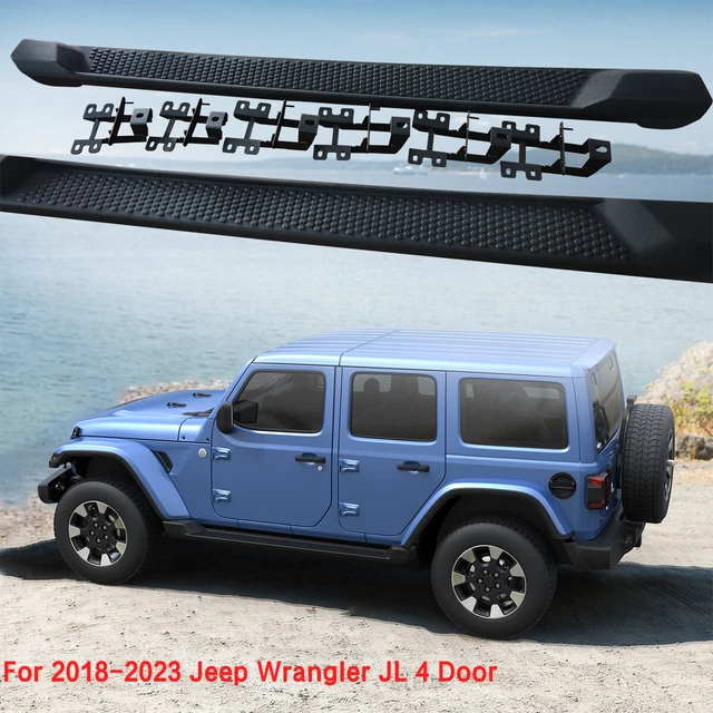 RUNNING BOARDS FOR 20182023 2024 Jeep Wrangler JL 4 Door 6" Side Step