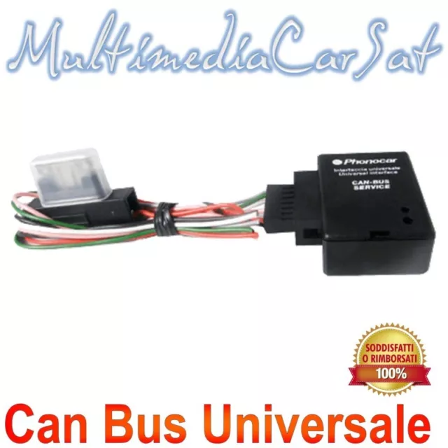 Phonocar Interfaccia Canbus Can Bus Odometrico Sottochiave 04061 4061