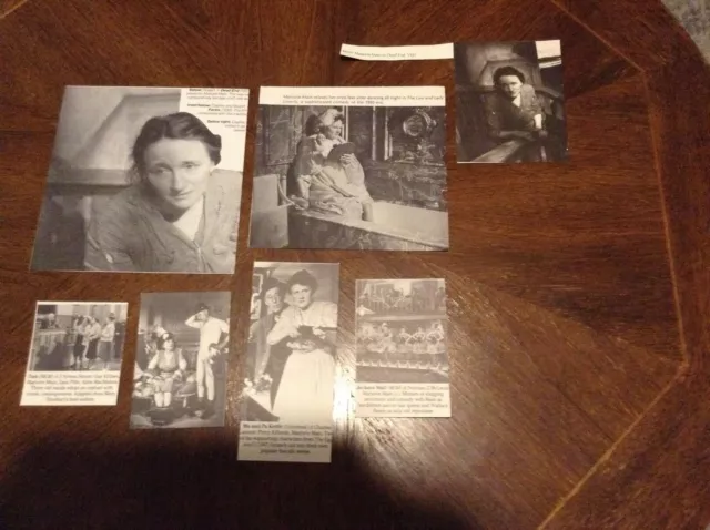 Marjorie Main Lot Rare Clippings