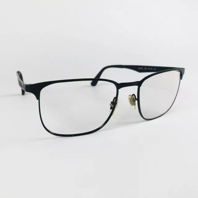 RAY-BAN eyeglasses SATIN BLACK SQUARE glasses frame MOD: RB6363 2904