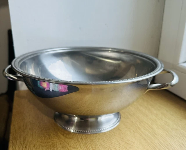 Soupière En Inox 210 Cl - Sans Couvercle - Service Table Élégant