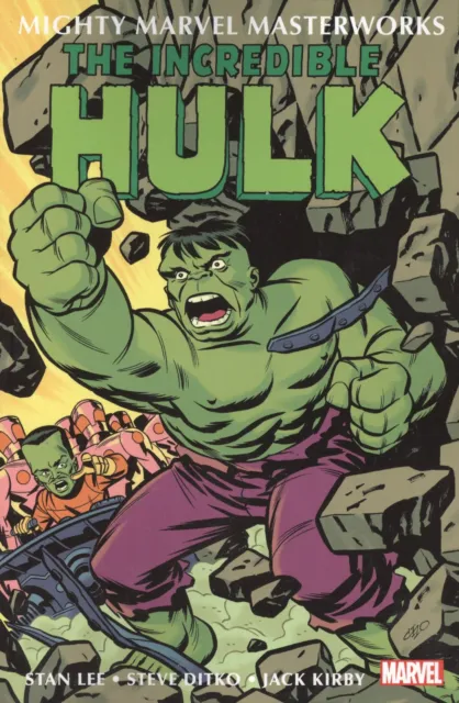 Mighty Mavel Masterworks Incredible Hulk Trade Paperback Vol 02 Lair Leader Cho