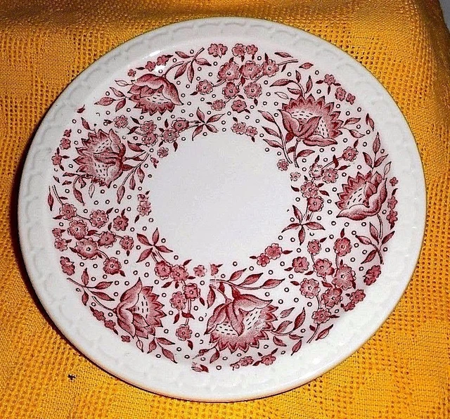 1  Syracuse Roxbury Kansas City Central Railroad  China 40-50` 6 3/8"Bread Plate